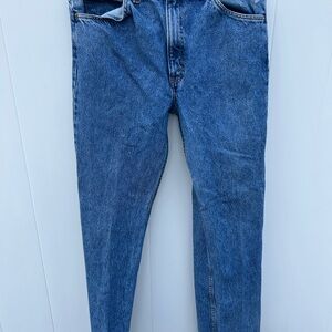 Levi's Blue Straight Jeans Classic Denim